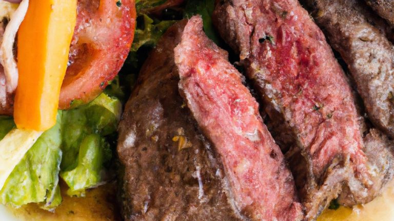 Carne De Sol Assada
