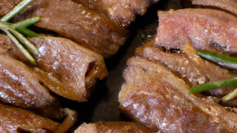 Carne De Sol Assada No Forno