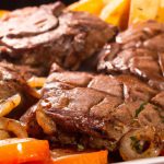 Carne de Sol no Forno