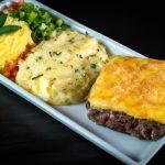 Carne Moída Assada Com Queijo