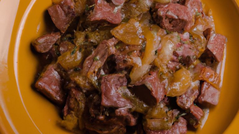 Carne Moida Com Alho Poró