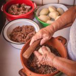 Salada Natalina com Molho de Mostarda