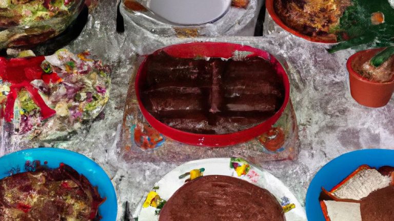 Ceia De Natal Simples