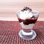 Chantilly com Chocolate em Pó