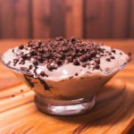 Chantilly de Chocolate em Pó