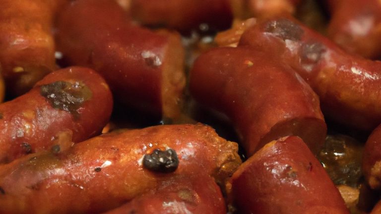 Chorizo Assado No Forno