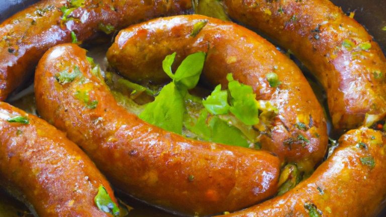 Chorizo No Forno