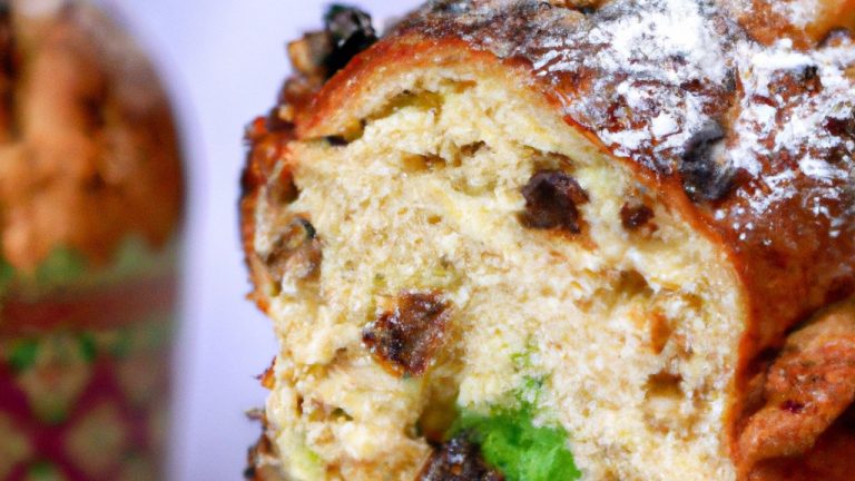 Receita Com Sobra De Panetone