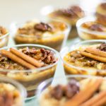 Pavê de chocolate com morango