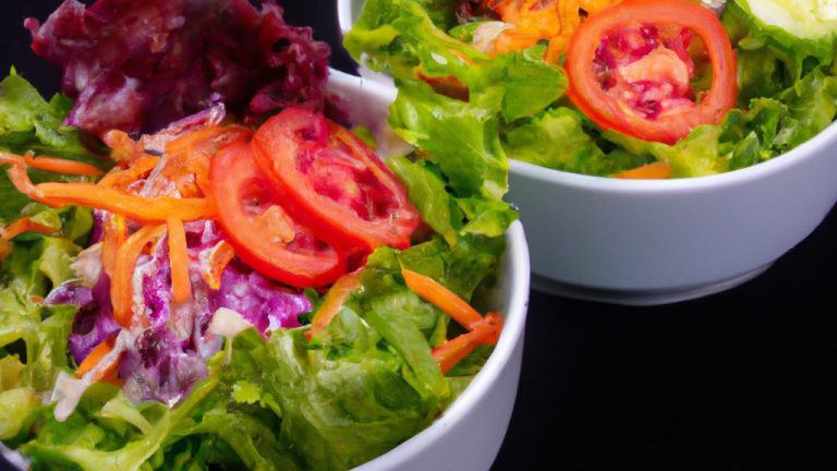 Receitas De Saladas Frias Simples E Rápidas