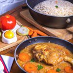 Frango Grelhado com Legumes Assados