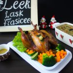 Frango Assado com Legumes