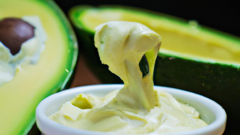 Receita De Abacate Com Sal: Maionese De Abacate