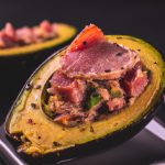 Abacate Recheado com Atum