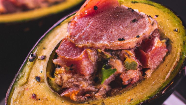 Receita De Abacate Recheado Com Atum