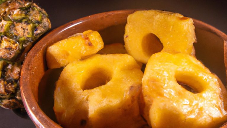 Receita De Abacaxi Em Calda Caseiro
