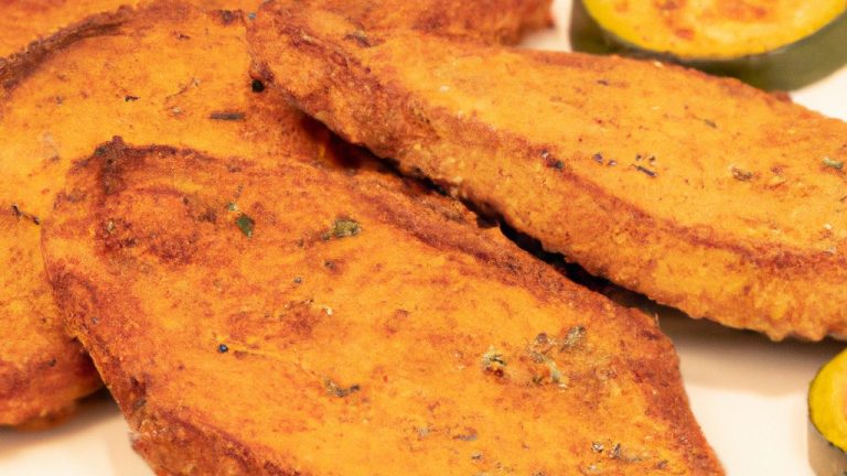 Receita De Abóbora À Milanesa Assada