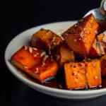 Abóbora Assada com Mel