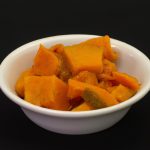 Receita de Abóbora Assada Doce