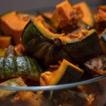 Abóbora Assada no Forno com Sálvia