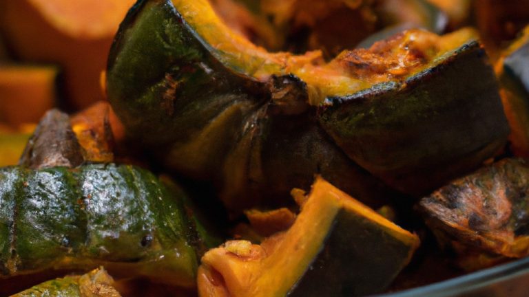 Receita De Abóbora Assada No Forno Com Sálvia