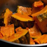 Abóbora Cabotiá Assada no Forno