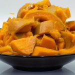 Receita de Abóbora Cristalizada