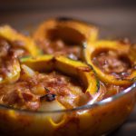 Abóbora Gratinada Simples