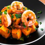 Receita de Abóbora Moranga com Camarão