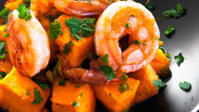 Receita De Abóbora Moranga Com Camarão