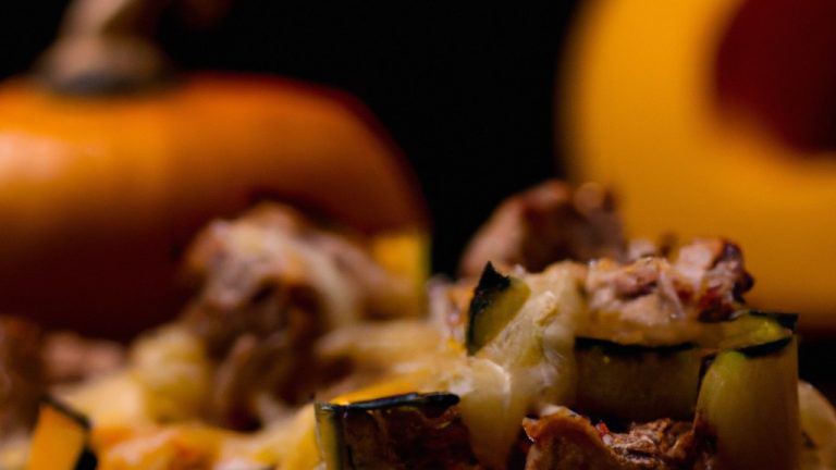 Receita De Abóbora Recheada Com Frango