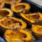 Abóbora Recheada no Forno