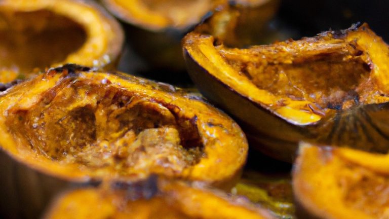 Receita De Abóbora Recheada No Forno