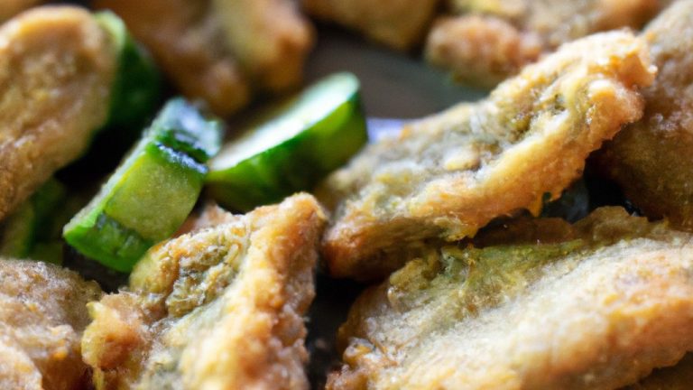 Receita De Abobrinha À Milanesa Assada