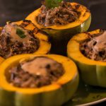 Receita de Abobrinha Árabe Recheada