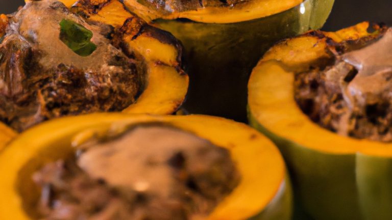 Receita De Abobrinha Árabe Recheada