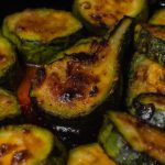 Abobrinha Assada no Forno