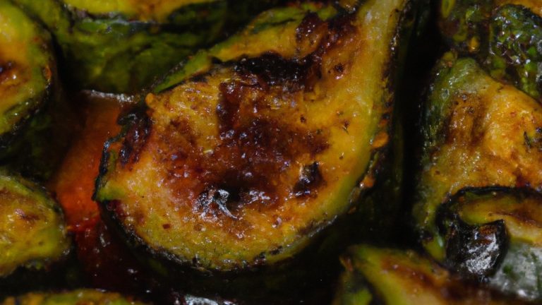Receita De Abobrinha Assada No Forno