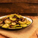 Abobrinha com Carne Seca