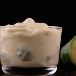 Abobrinha com Creme de Leite