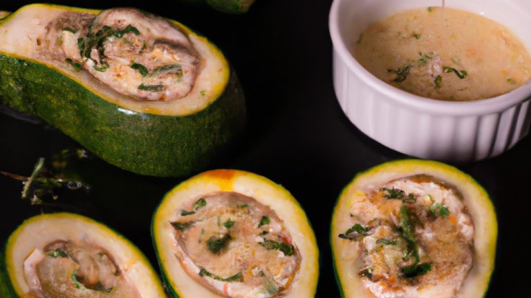 Receita De Abobrinha Com Ricota No Forno