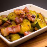 Abobrinha e Tomate Assados