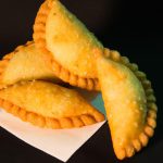 Abobrinha Empanada Frita