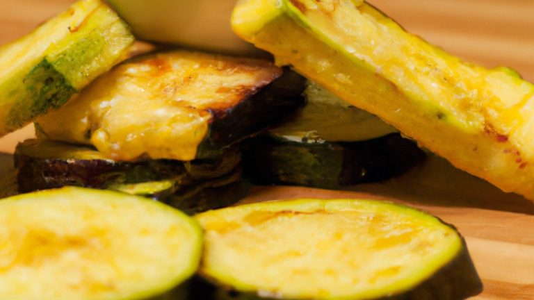Receita De Abobrinha Frita