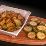 Abobrinha Frita com Cebola