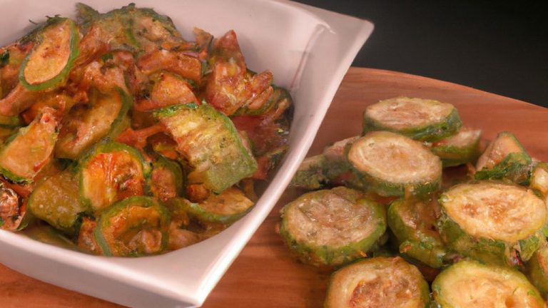 Receita De Abobrinha Frita Com Cebola