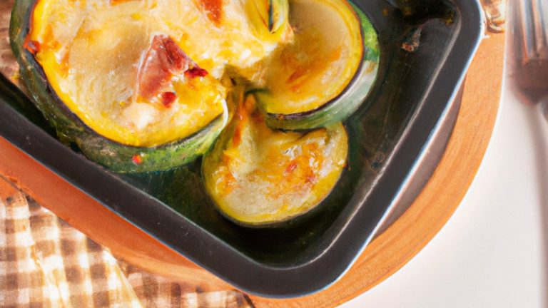 Receita De Abobrinha Gratinada