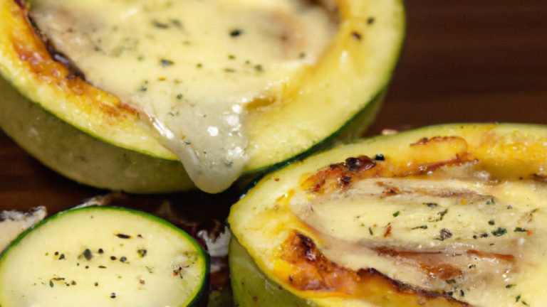 Receita De Abobrinha Gratinada Com Molho Branco
