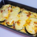 Abobrinha Gratinada com Queijo