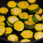 Abobrinha Grelhada na Frigideira